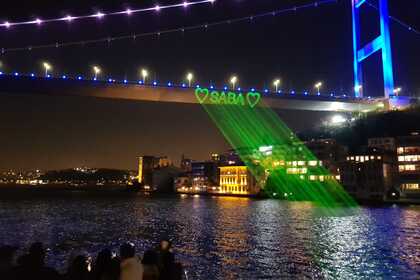 42m Spacious Superyacht for 400-500 people B5