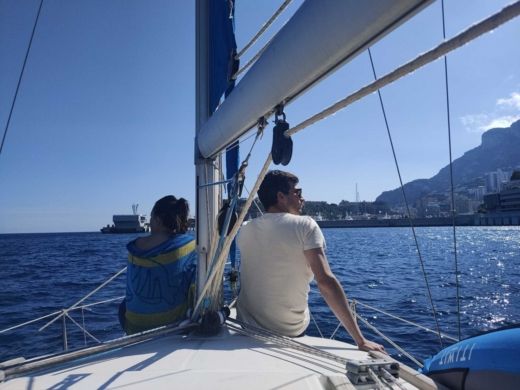 Monaco Sailboat Gibsea Gib Sea 105 alt tag text