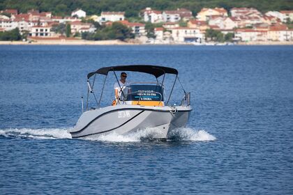 Miete Motorboot Interquick Interquick Malinska-Dubašnica