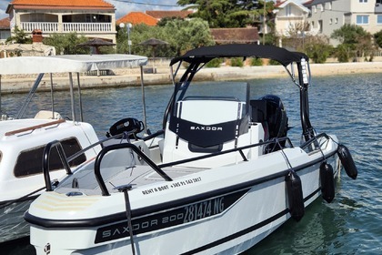Noleggio Barca a motore Saxdor Saxdor 200 sport gt Zara