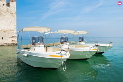 Miete Boot ohne Führerschein  Mingolla 18 Sirmione