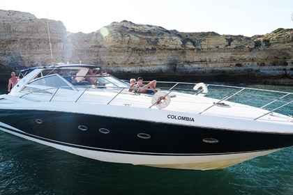 Rental Motorboat SUNSEEKER PORTOFINO 53 Quarteira