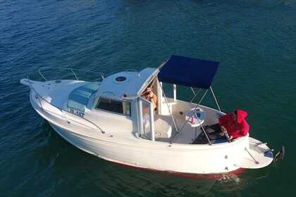 Rental Motorboat Retro blue Retro blue Ulcinj