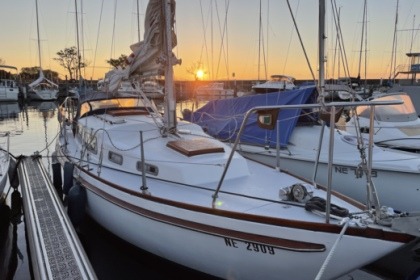 Hire Sailboat Saendersen Baess Great Dane 28 Neuchâtel