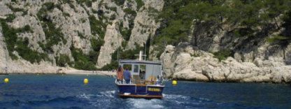 Location Bateau à moteur Bateau Moteur Cassis