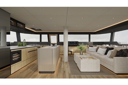 Miete Katamaran  Sunreef 60 Kaštel Gomilica