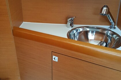 Explore Croatia from the deck of the new Sun Odyssey 349