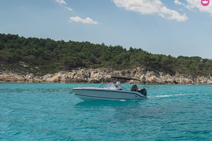 Charter Motorboat Compass 7s Vourvourou