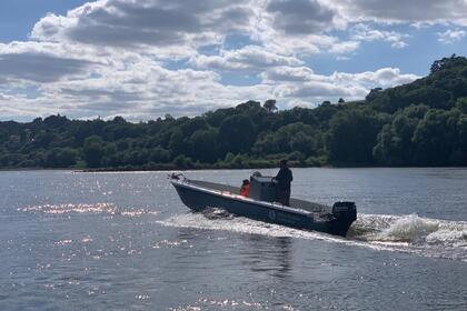 Bateau à fond plat Neptune 6m