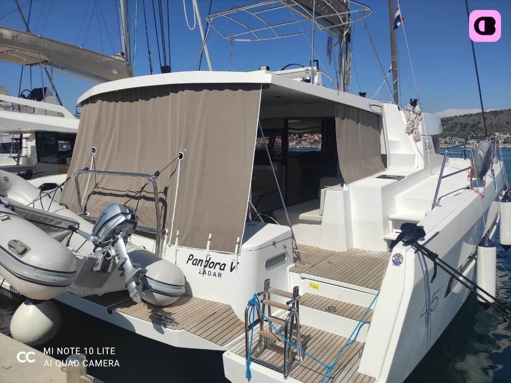 Catamaran BALI - CATANA 4.5 13.6m 4