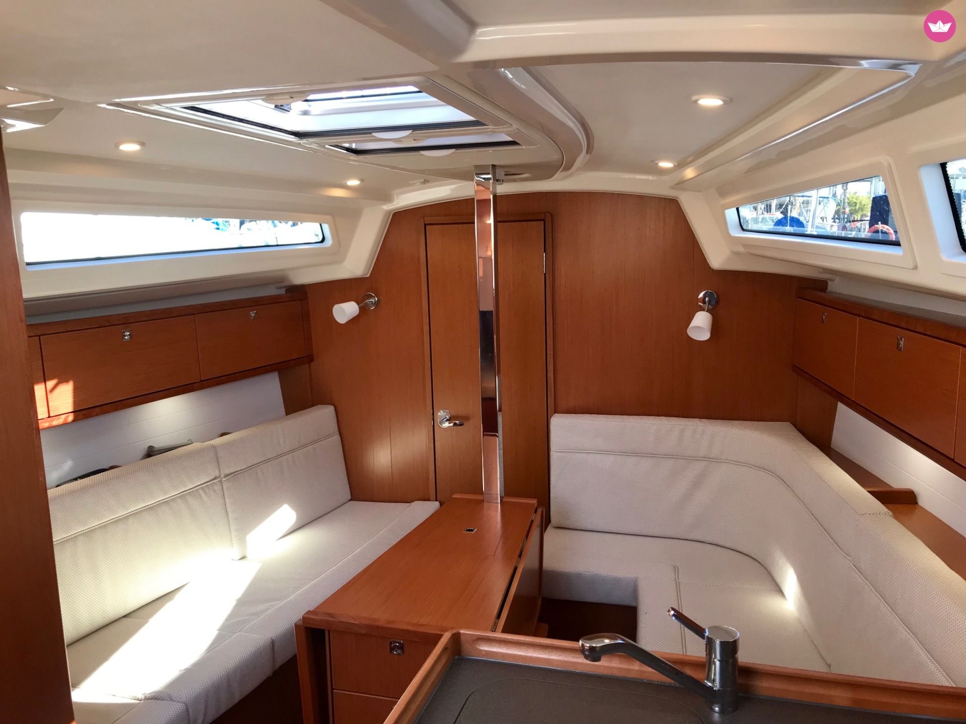 Sailboat Bavaria 34 Cruiser for hire