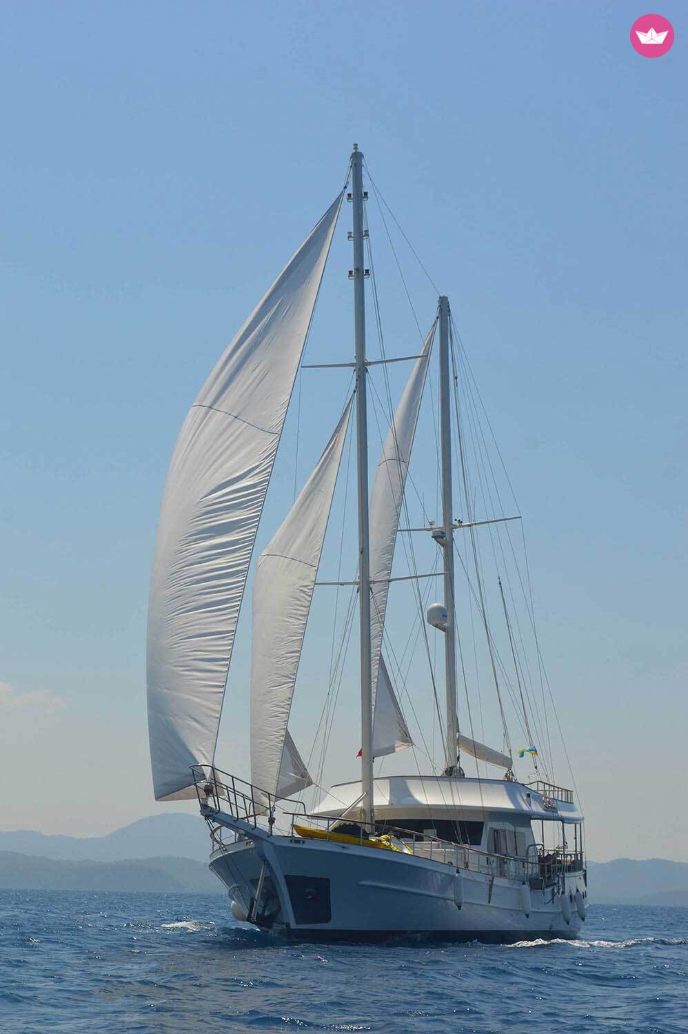 Goélette Luxury Gulet With Jakuzi Mr. Şükrü - 100 ft 30m 3