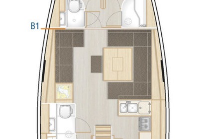 Hyra båt Segelbåt Hanse Yachts Hanse 458 Kaštel Gomilica