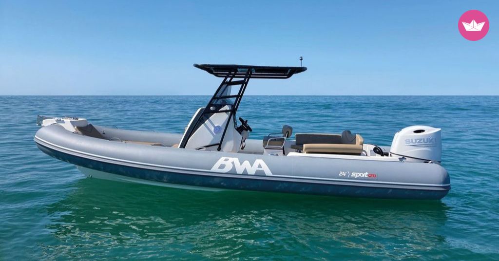 Semi-rigide BWA BWA 24 200cv
