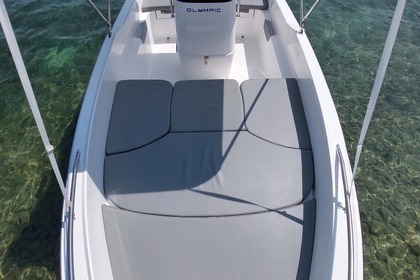 Miete Boot ohne Führerschein  Olympic 490SX Kefalonia