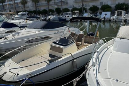 Alquiler Lancha Quicksilver Activ 605 Sundeck Martigues