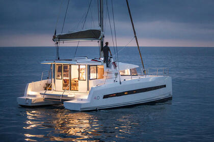 Чартер Катамаран Catana Group Bali Catspace Ле-Марен