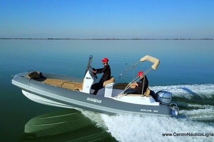 Charter Motorboat SALPA SOLEIL 18 RIB Latsi