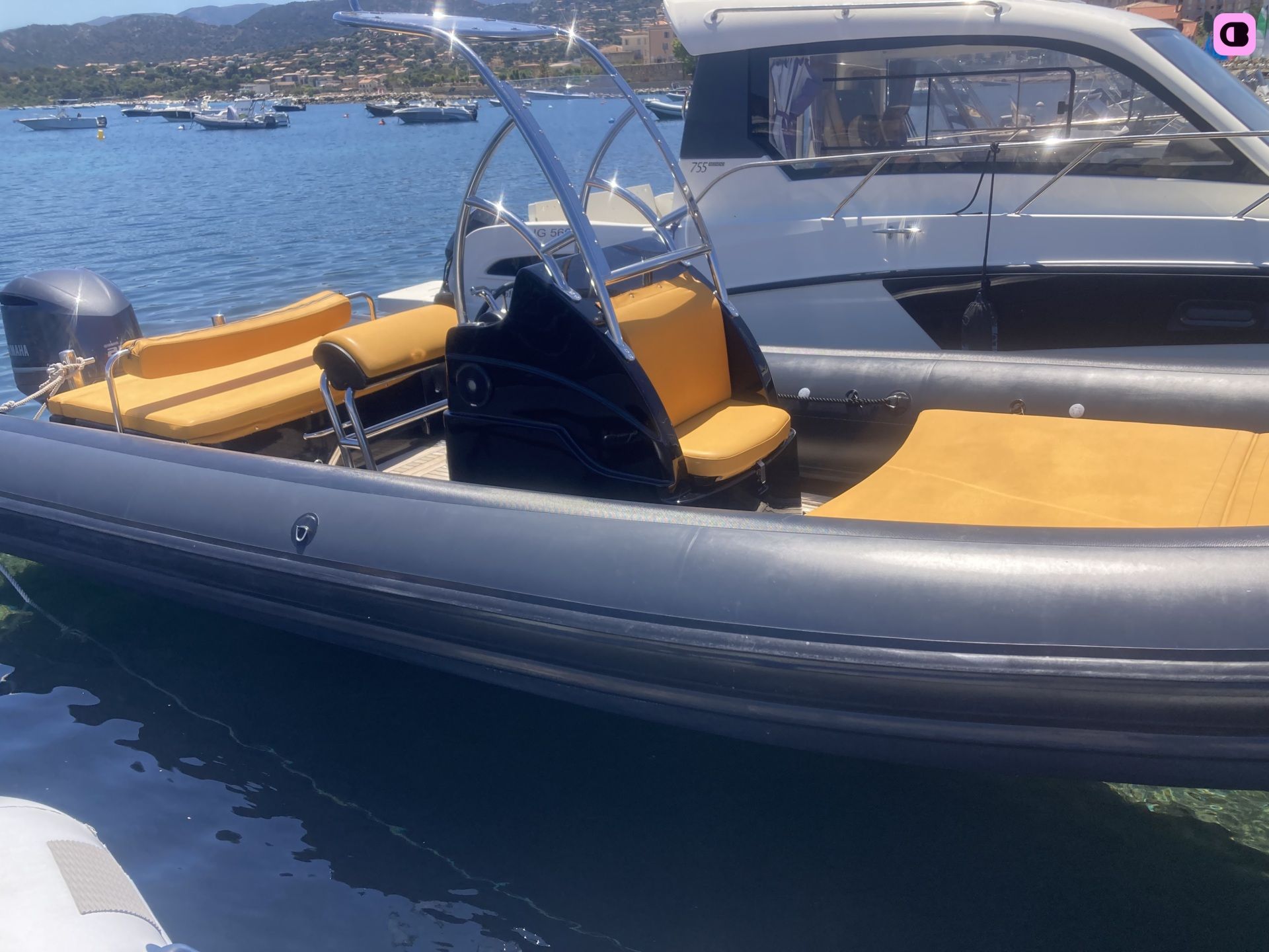 Semi-rigide SEA WATER SMERALDA 250 250cv 8
