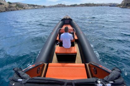 Verhuur RIB Oro Marine Rib 7.5 meters Malta