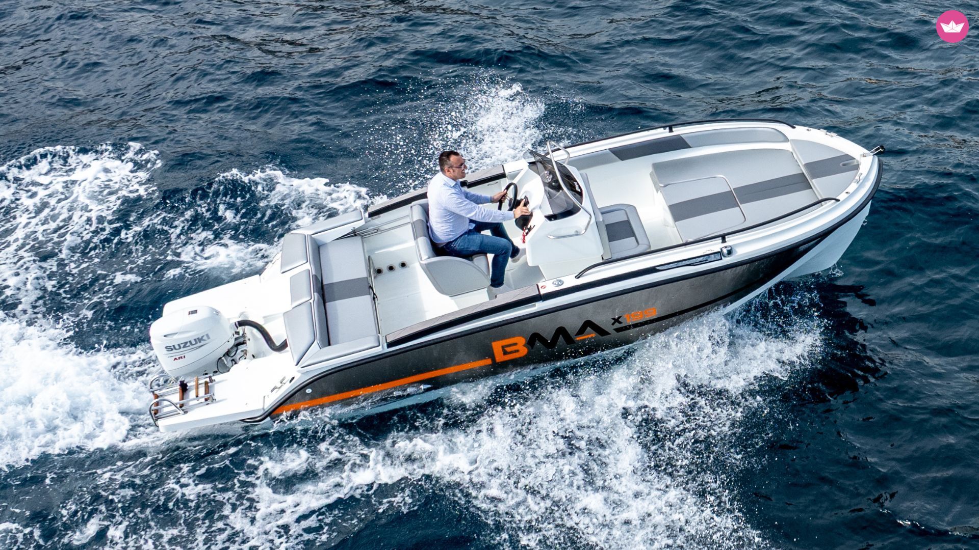 Bateau sans permis BMA X199 40cv 6