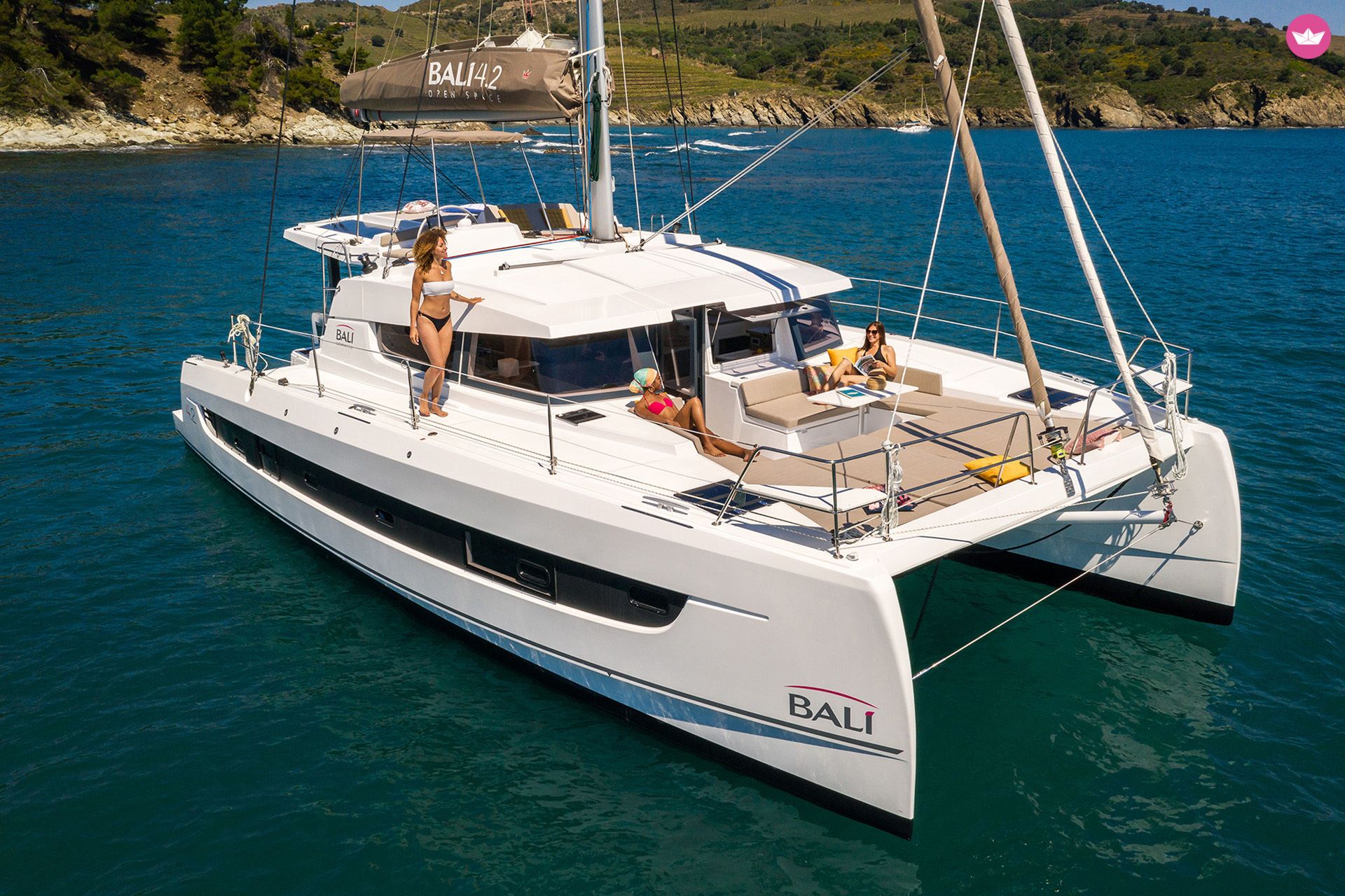 Catamaran Bali 4.2 Full Equipe 12m 5