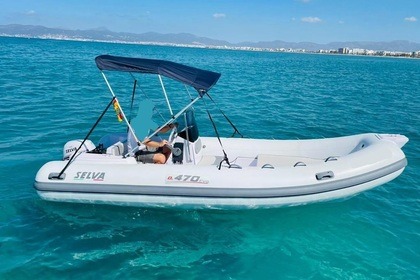 Чартер лодки без лицензии  Selva Marine 470 Ивиса