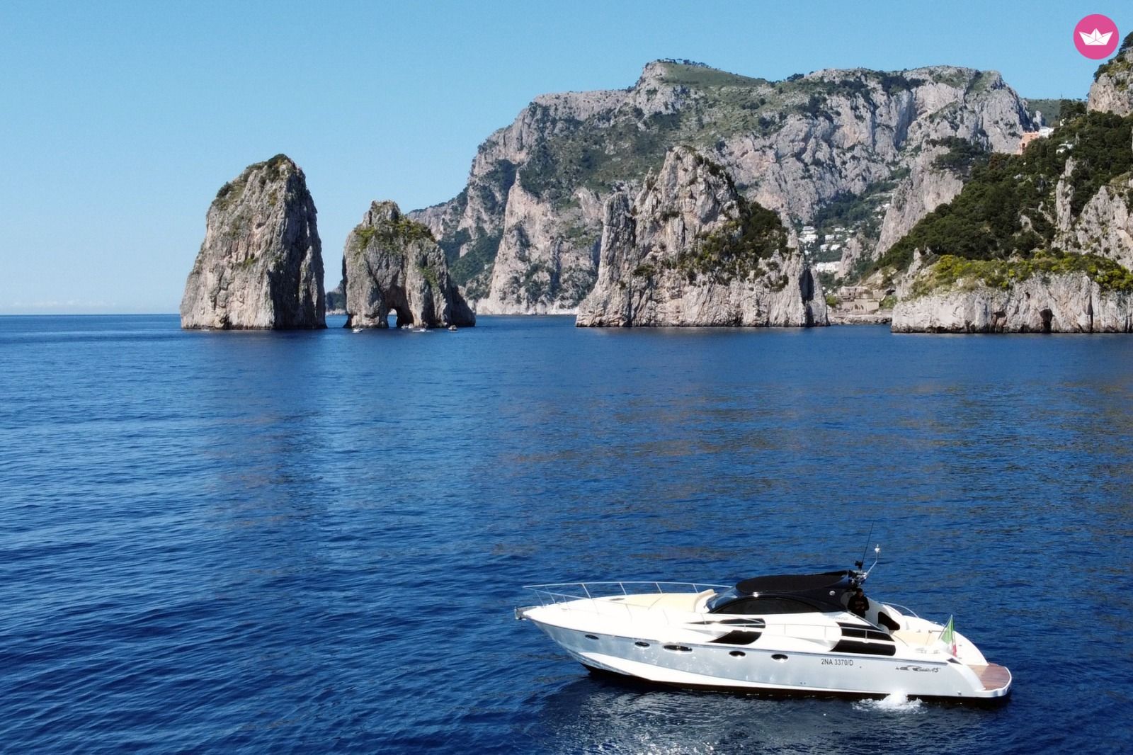 Bateau à moteur Rizzardi incredible '45 1400cv 2