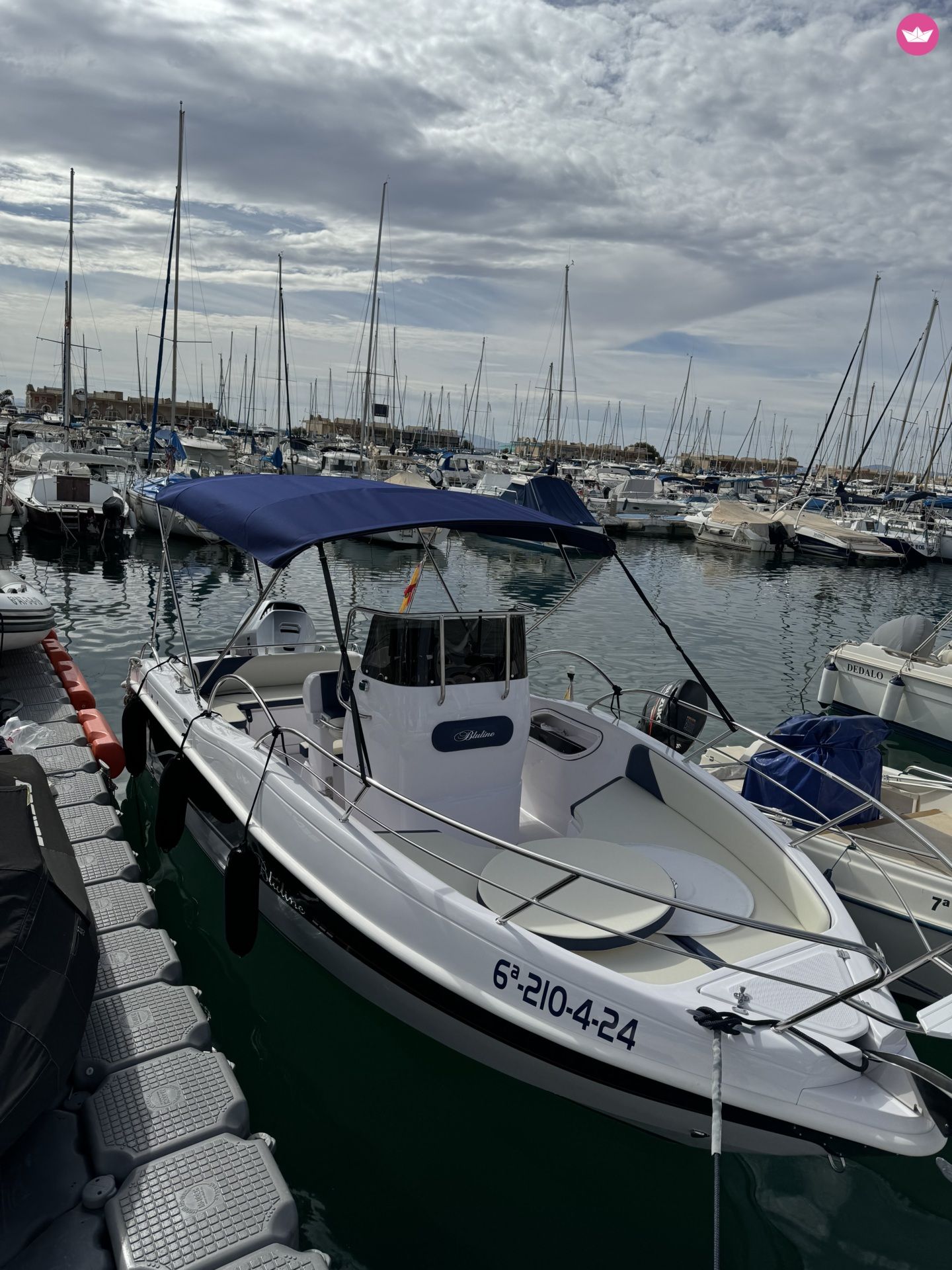 Bateau à moteur Bluline