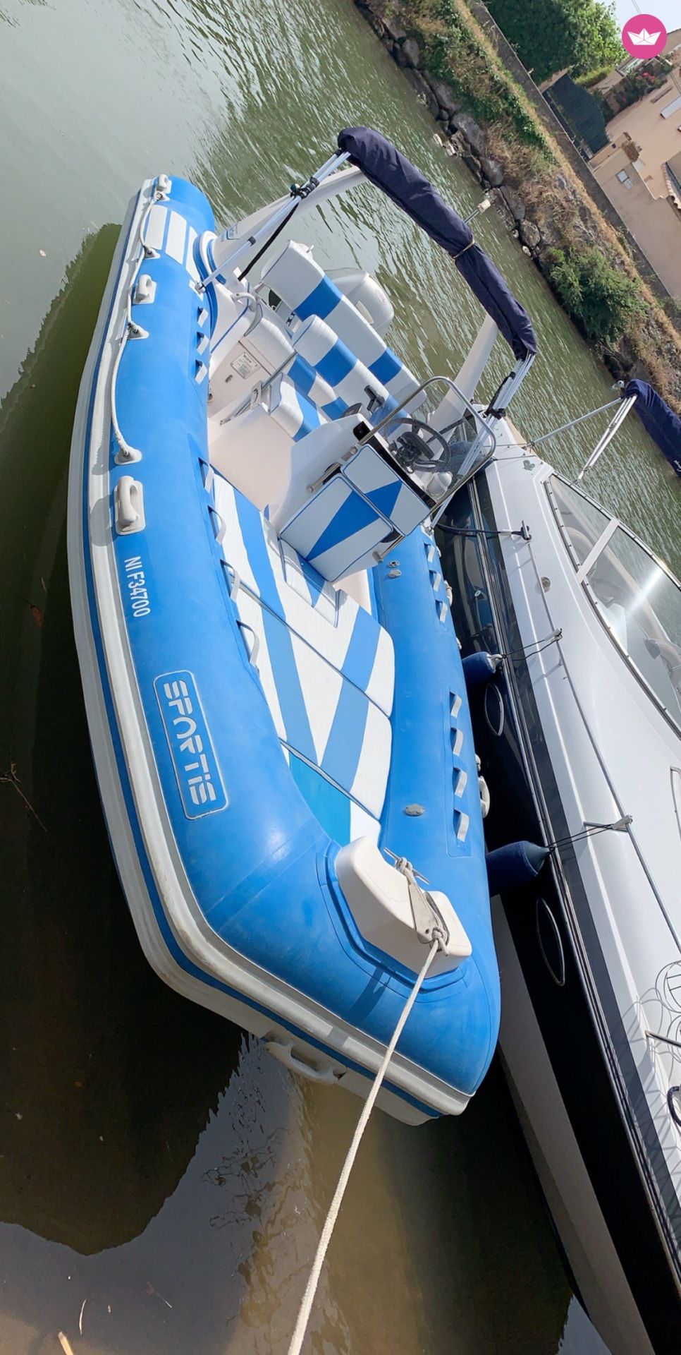 Location Semi-rigide Sportis Mc 56 Hyères