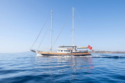 Verhuur Gulet Gulet 35 meter gulet Bodrum