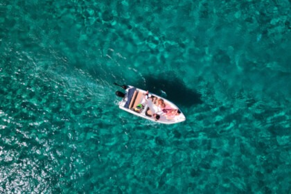 Rental Boat without license  Nireus 490 optima Rhodes