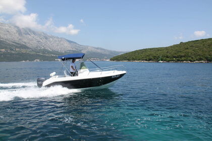 Hire Motorboat Refull HM 22 Flyer Korčula