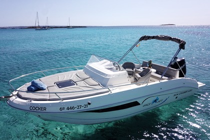 Aluguel Lancha Pacific Craft Sun Cruiser 630 Ibiza