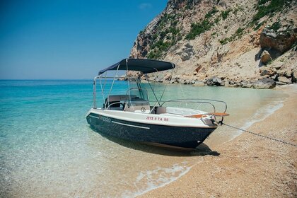 Verhuur Motorboot Marinello Fisherman 17 Planos