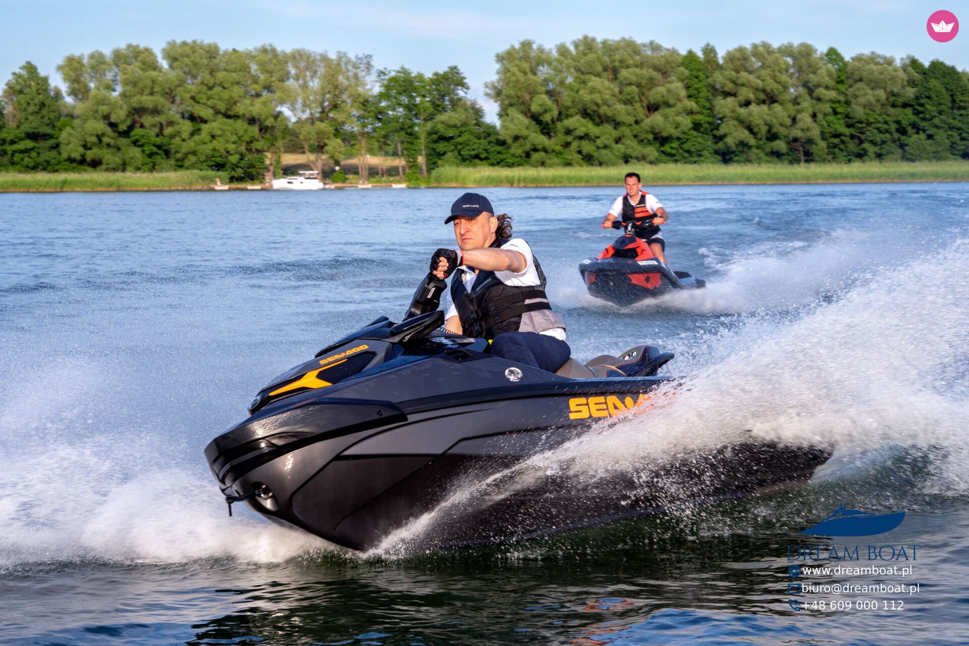 Jet-ski Seadoo GTX 230 230cv 3
