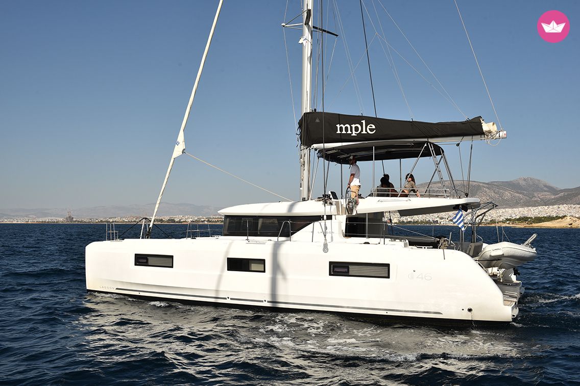 Catamaran Lagoon 46 13.99m 8