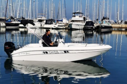 Verhuur Motorboot Orizzonti Chios 170 Ugljan