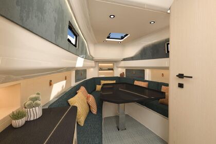 Noleggio Barca a motore Cayman Yacht 380 WA Salerno