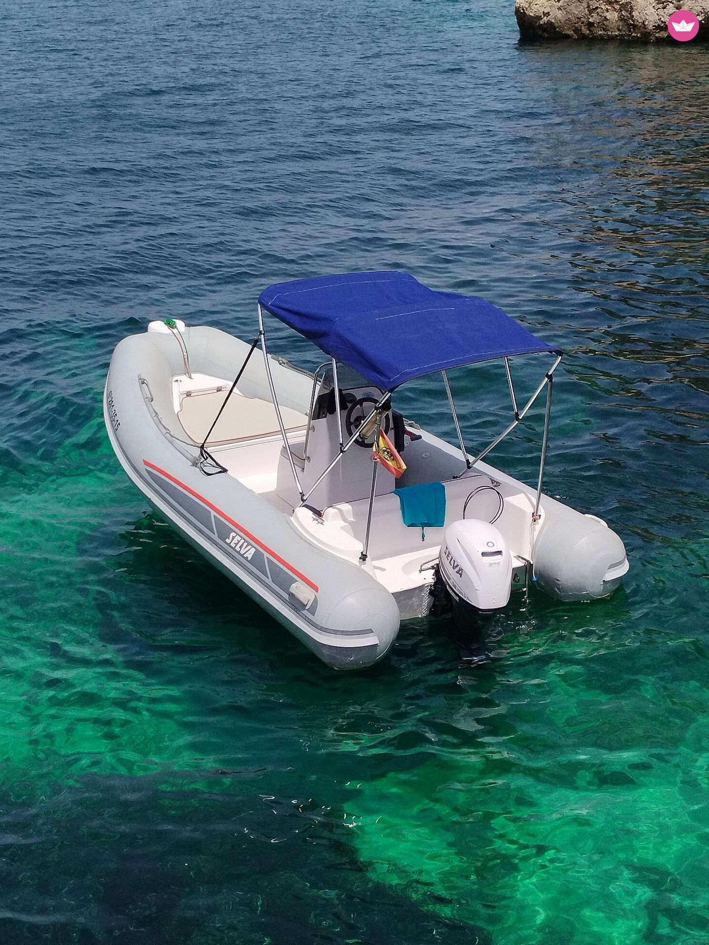 Bateau sans permis  Selva Marine D 470 15cv 8