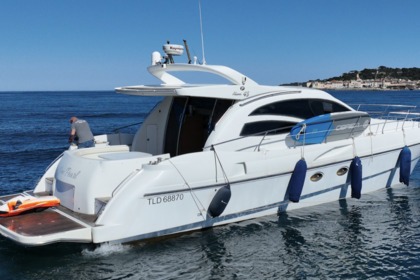 Miete Motorboot Innovazione e Progetti Alena 48 Hard Top Port Grimaud