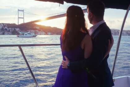 Luxurious 15mt Yacht on Bosporus