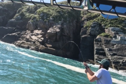 Rental Motorboat Nautiflex 9,40 Florianópolis