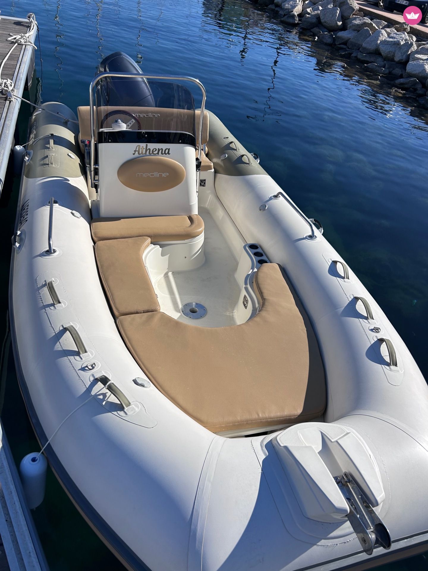 Bateau à moteur Zodiac Medline 550 115cv 4