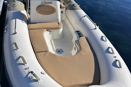 Zodiac Medline 550- Départ plage de Stagnola (Pietrosella)