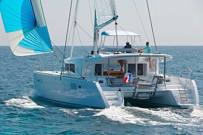 Rental Catamaran LAGOON 450 F  with watermaker & A/C - PLUS Lomas de Palmira