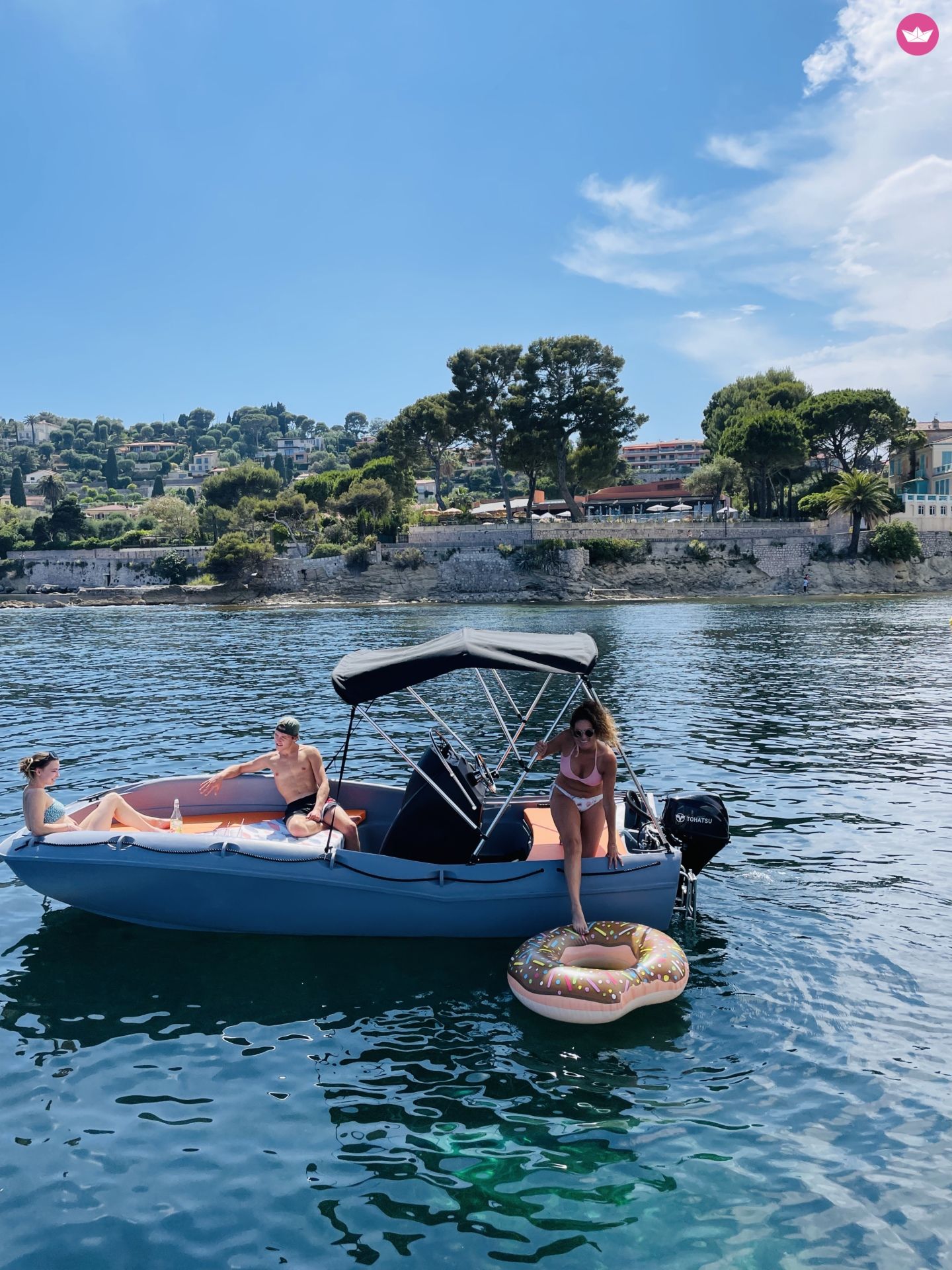 Bateau sans permis  FUN YAK SECU 15 6cv