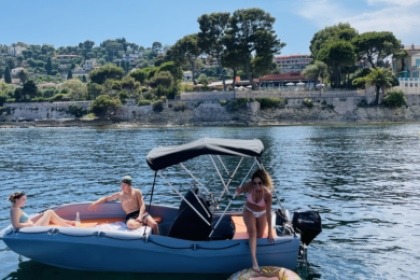 Hyra båt Båt utan licens  FUN YAK SECU 15 Beaulieu-sur-Mer