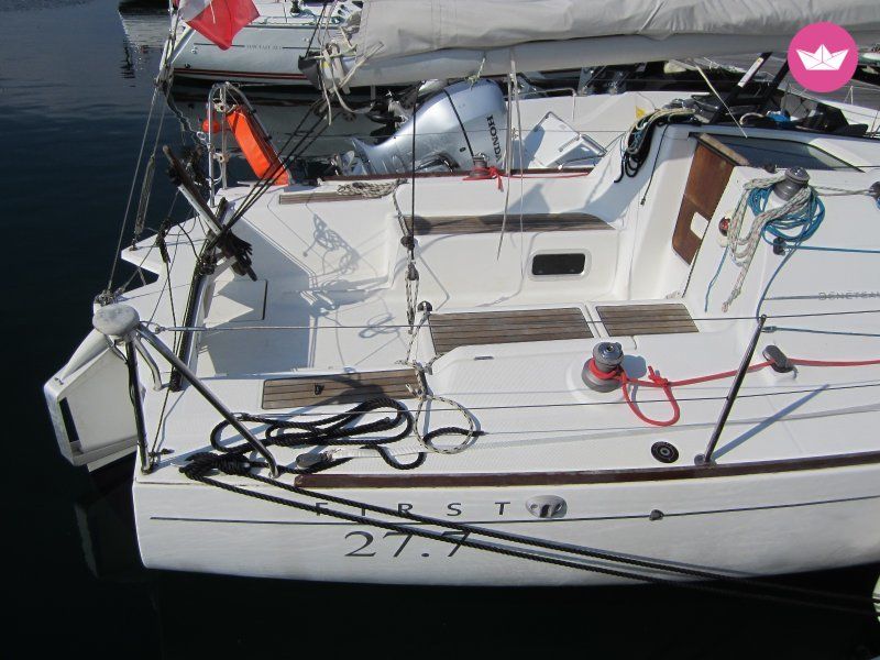 Voilier BENETEAU FIRST 27.7 8.6m 3