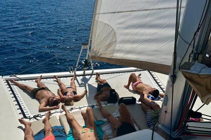 Hyra båt Katamaran Fountaine Pajot Helia 44 Ibiza